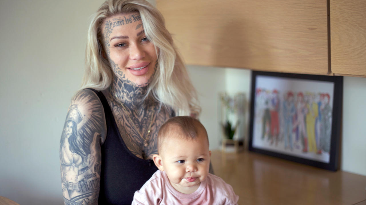 I'm Called A 'Bad Mum' Because I'm Covered In Tatts | MY EXTRAORDINARY FAMILY