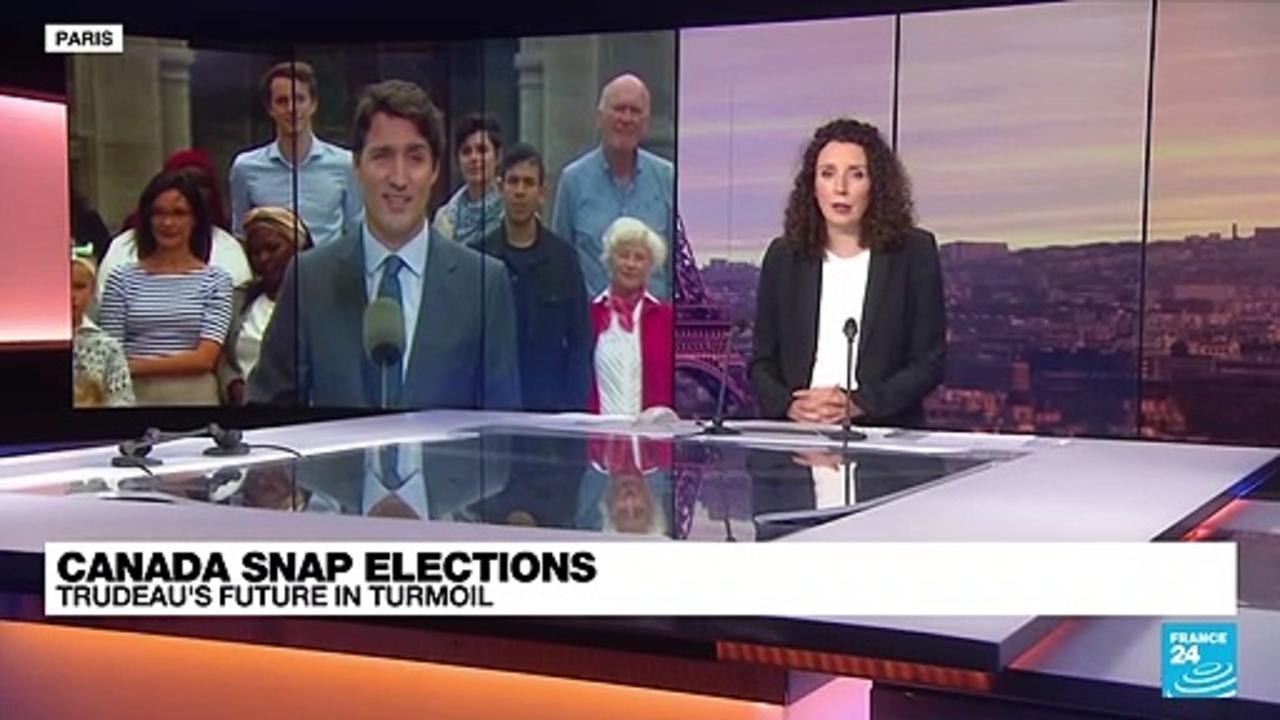 Trudeau, O'Toole blitz key battlegrounds ahead of Canada's election