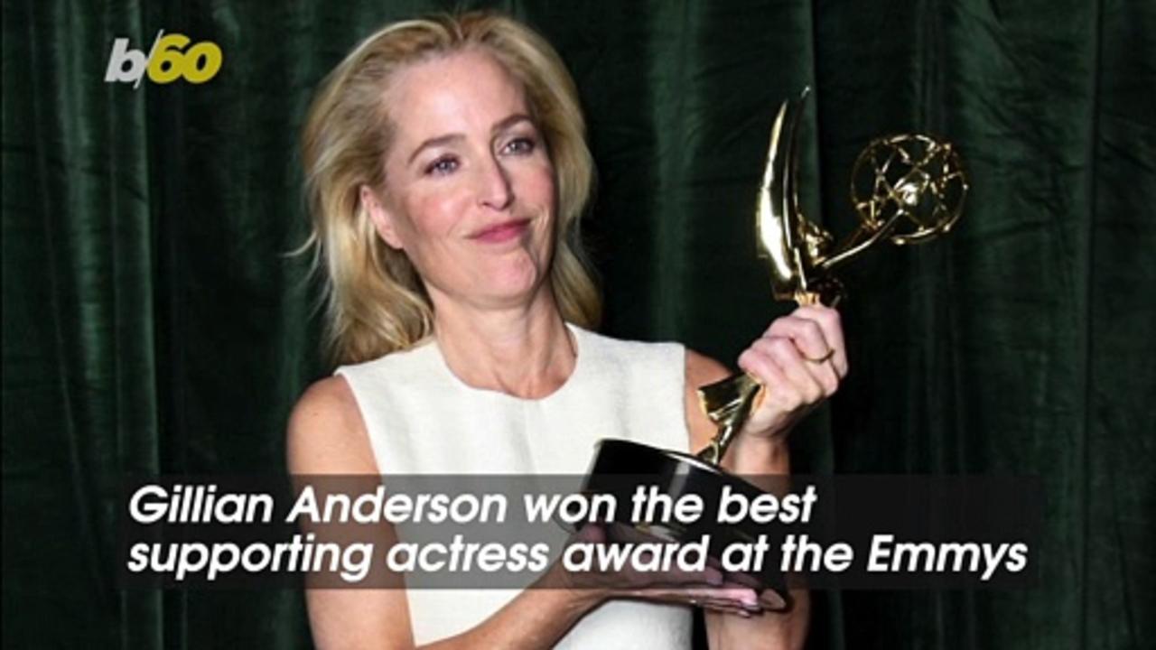 Gillian Anderson Didn’t Point Out Reporter’s Mistake About Margaret Thatcher After Emmys Win