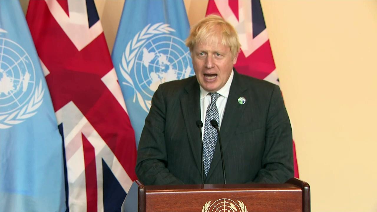 PM: UK-US travel open 'in time for Thanksgiving'