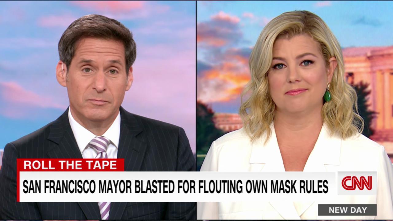 San Francisco mayor spotted defying her own mask guidelines