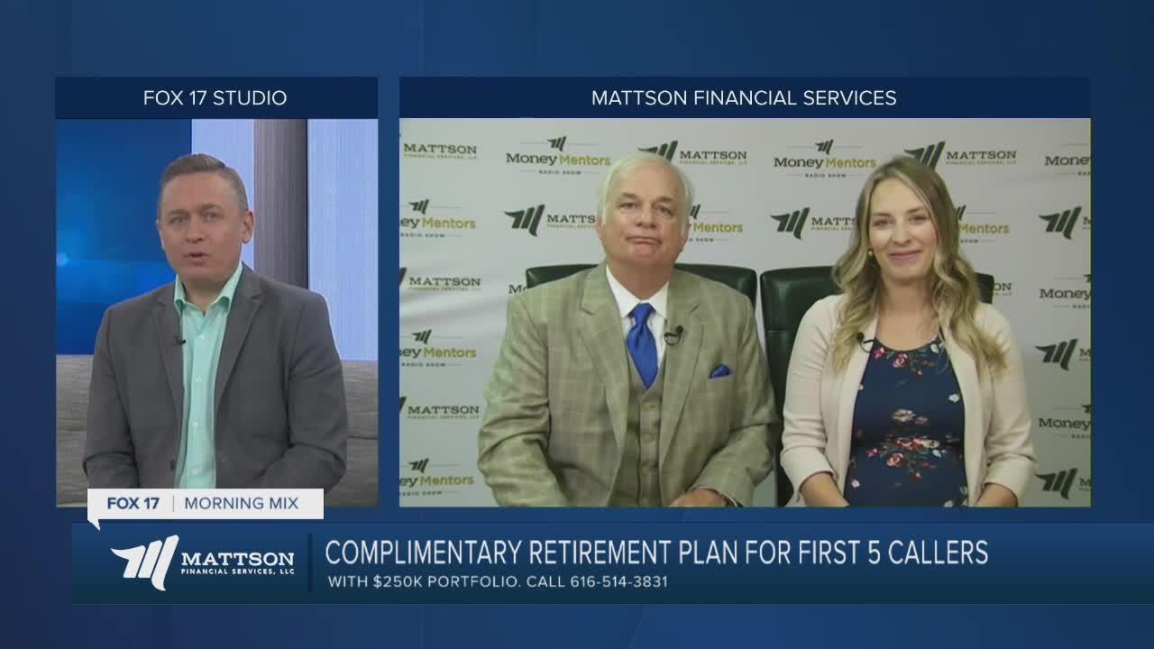 Struggling to retire? Mattson Financial shares money-saving tips
