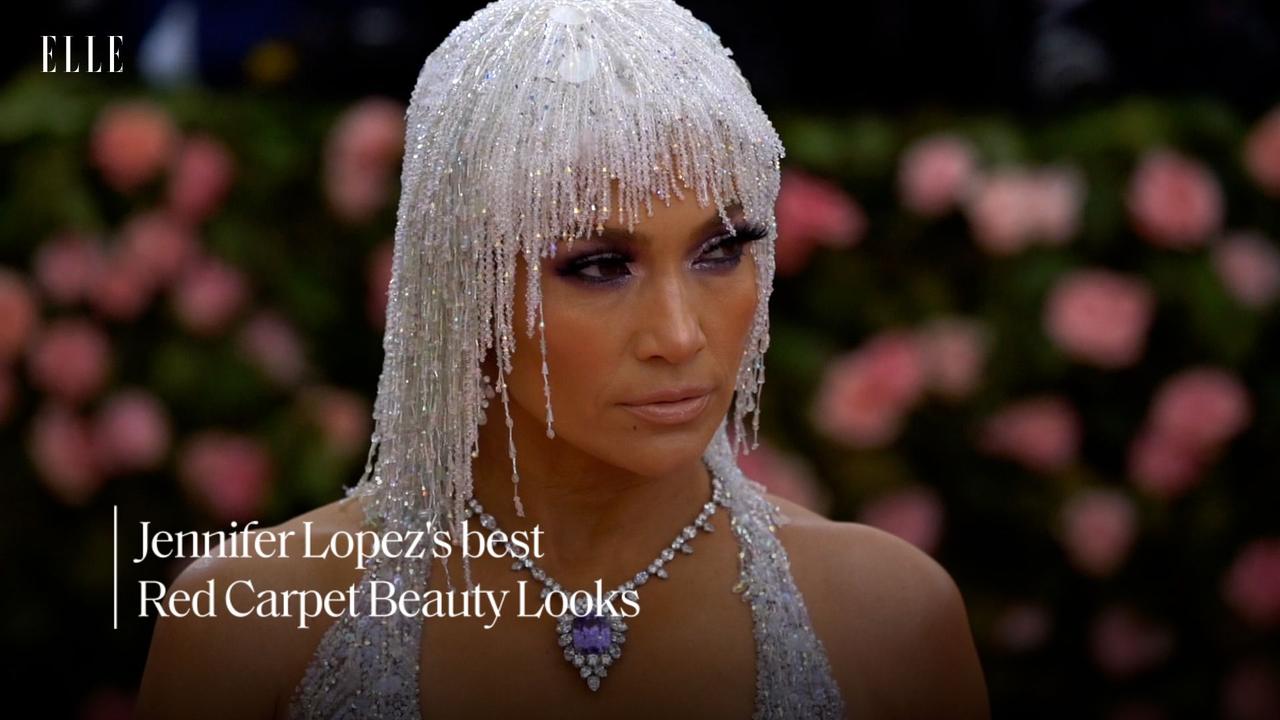 Jennifer Lopez's best red carpet beauty looks