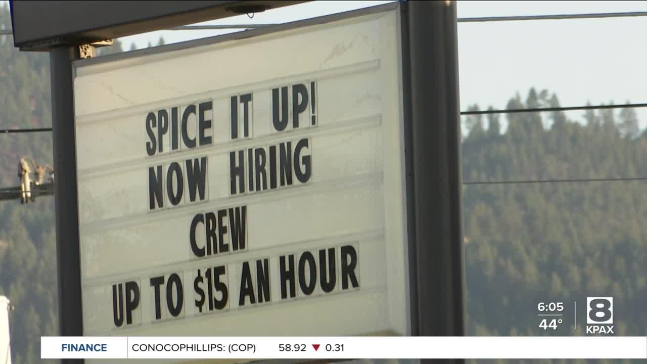 Shortage of workers impacting Missoula businesses