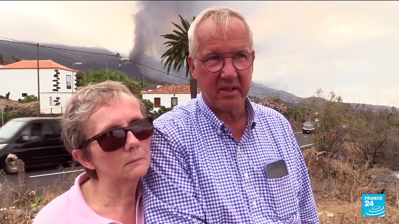 More evacuations as lava pours from Canaries volcano