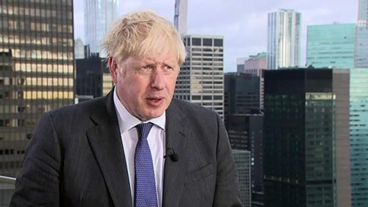 Boris Johnson: 'We cannot keep trashing the planet'