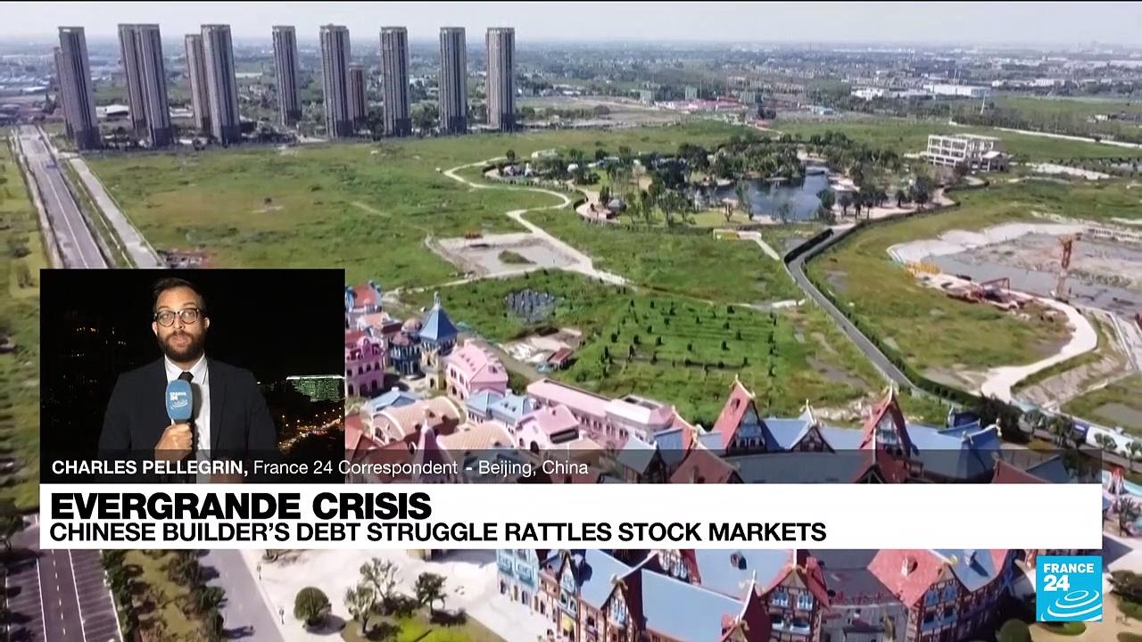 Evergrande crisis: Chinese builder’s debt struggle rattles stock markets