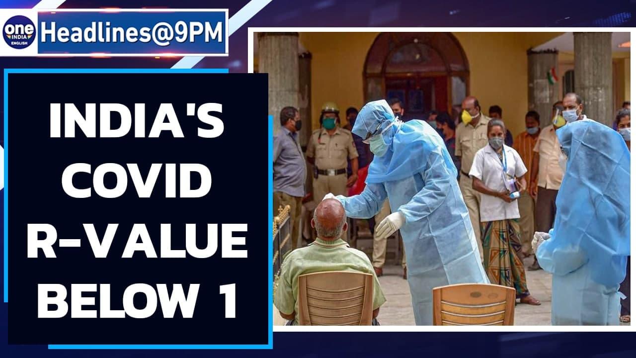 India's Covid R-Value drops to 0.92; Scientists say corona spread has slowed down | Oneindia News