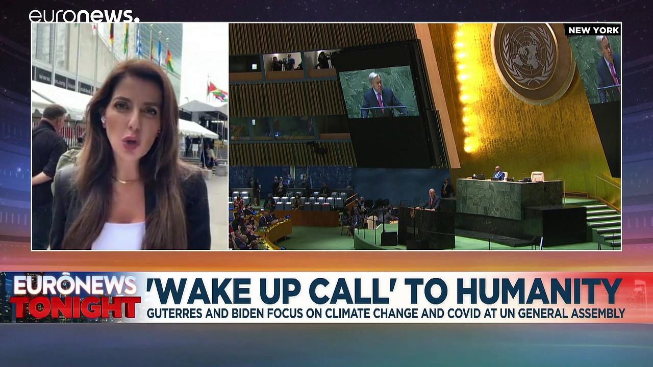Humanity on the edge of abyss: Guterres and Biden focus on climate change at UN assembly