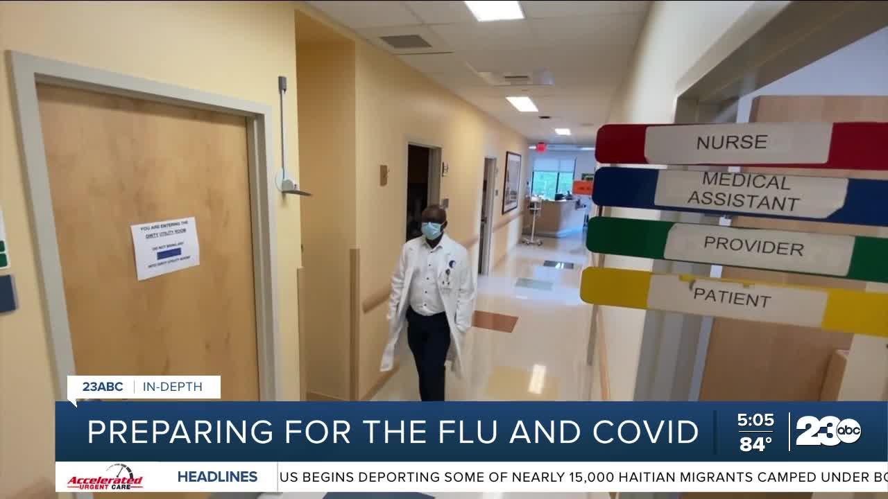 Preparing for the flu amid the COVID pandemic