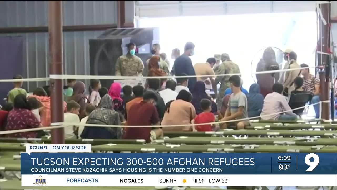 Donations requested for expected Afghan refugees in Tucson
