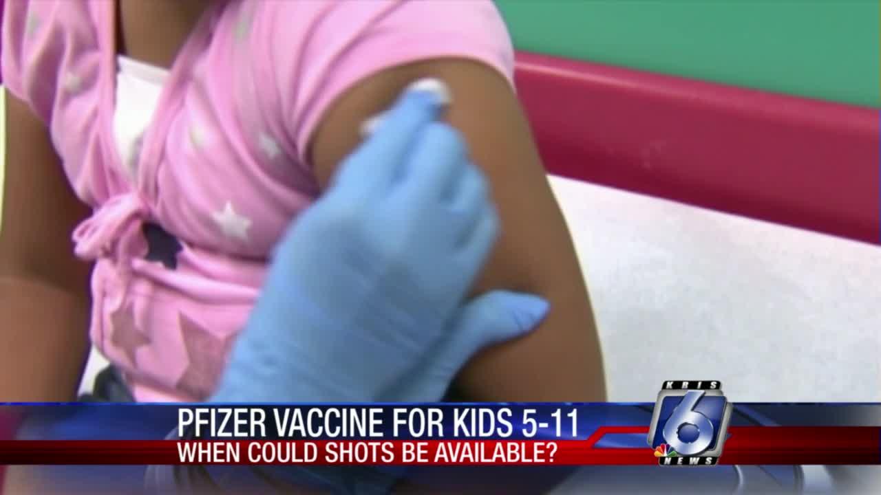 New data on Pfizer's COVID-19 vaccine for kids