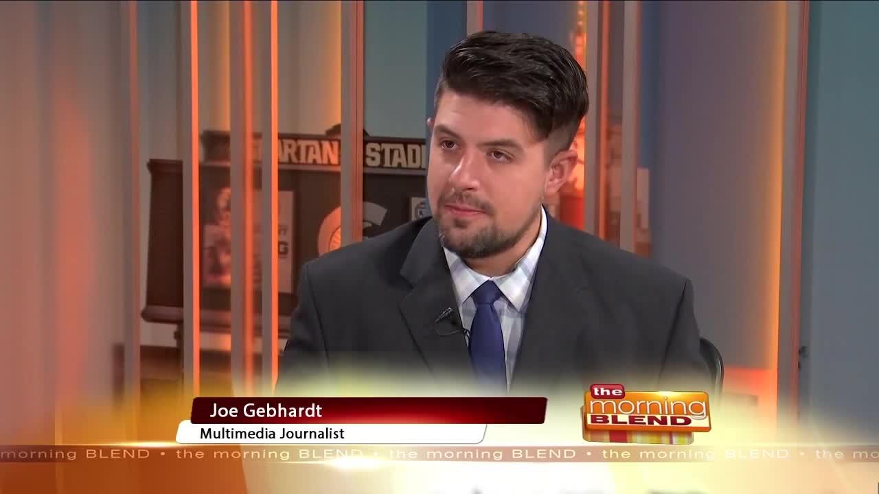 FOX 47 News Joe Gebhardt - 9/21/21