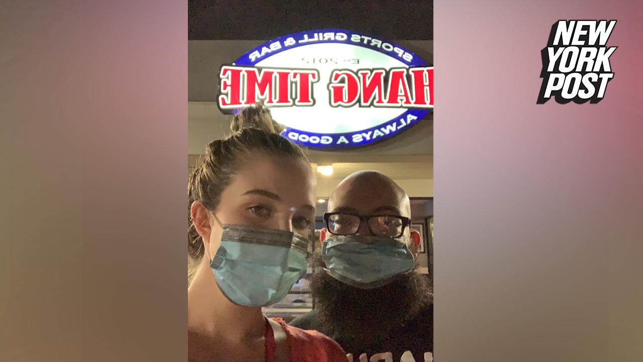 Texas restaurant kicks out couple who wore masks to protect their at-risk son