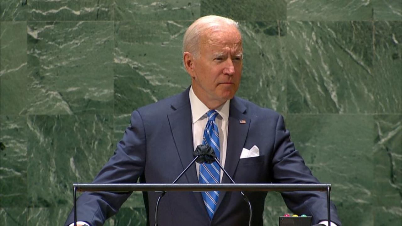 Biden: We are not seeking another Cold War