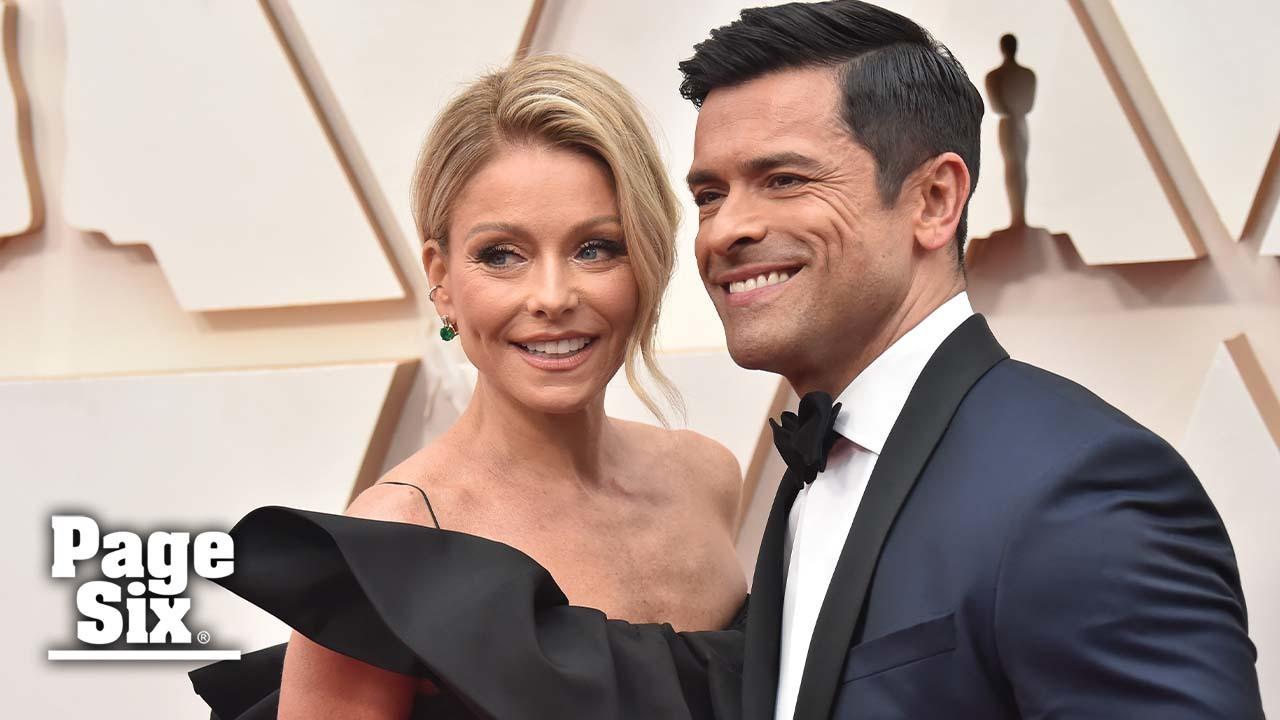 Kelly Ripa reveals NSFW way she and Mark settle issues