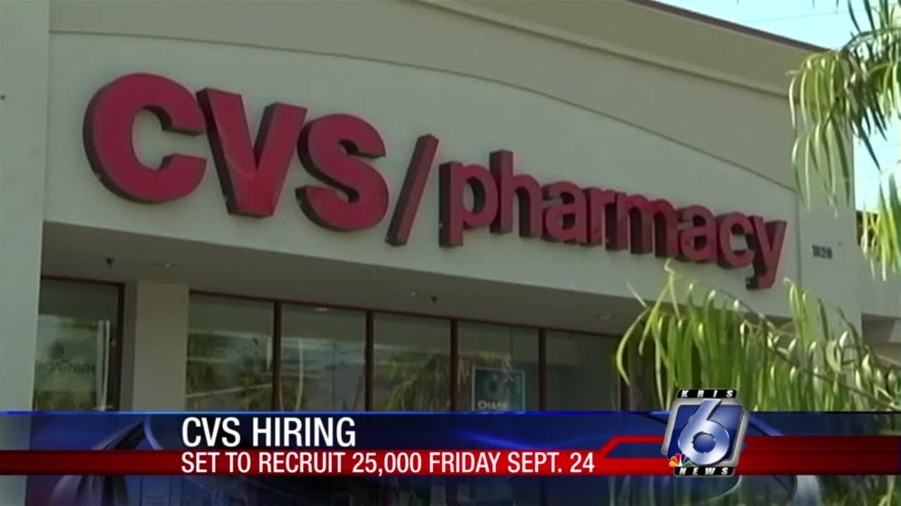 CVS seeking 25,000 employees at national hiring event