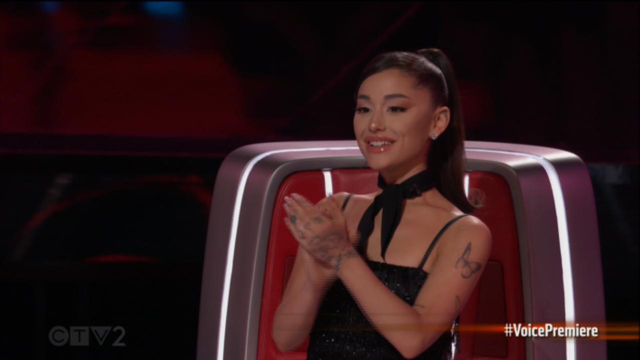 Ariana Grande Crushes First Episode Of ‘The Voice’