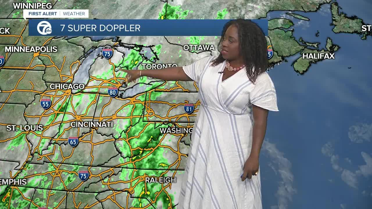7 First Alert Forecast  5 p.m. Update, Tuesday, August 21
