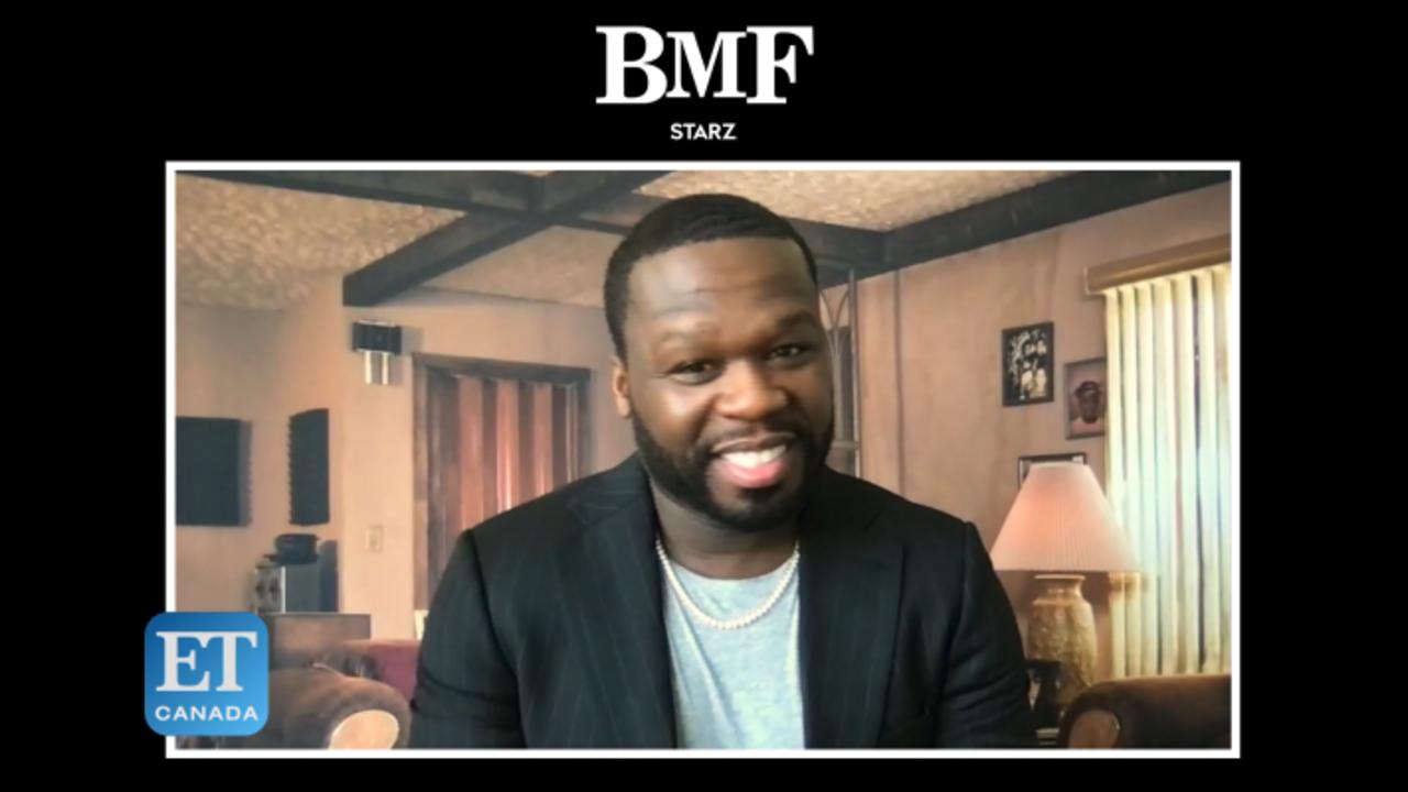 50 Cent Talks Casting His Star-Studded New Drama Series ‘BMF’
