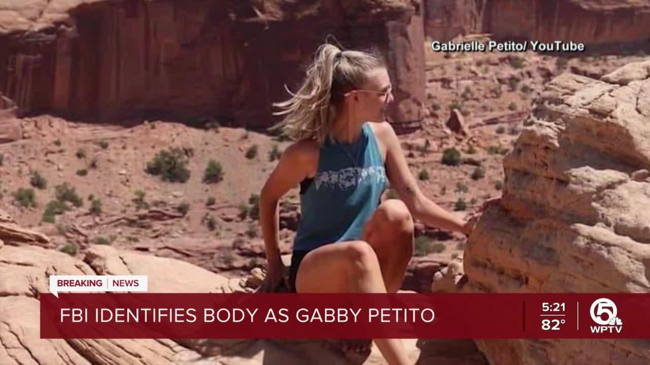 Remains found in Wyoming are Gabby Petito's, FBI says