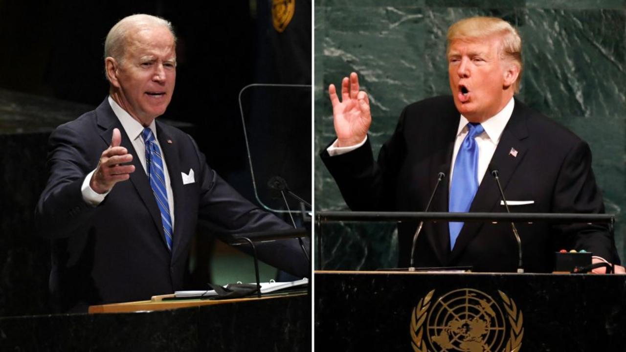 Trump put 'America first.' Hear how Biden's UN speech differed