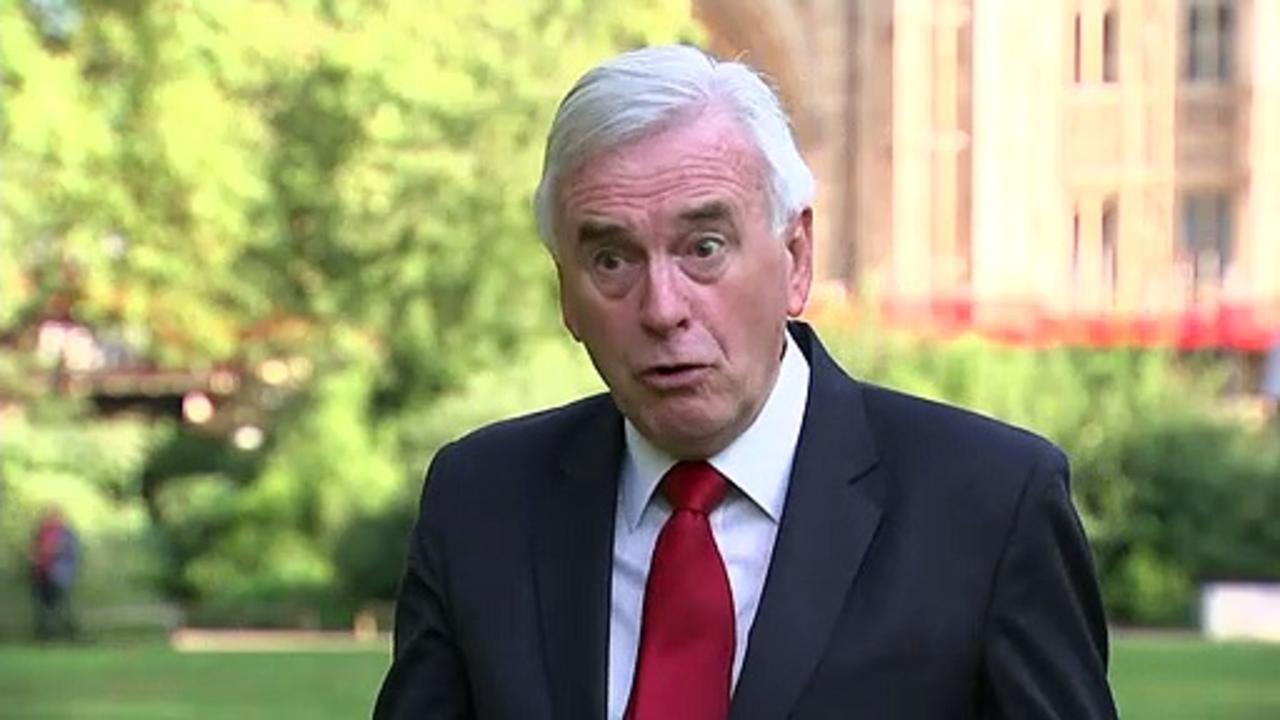 'Give Jeremy back the whip', McDonnell urges Starmer