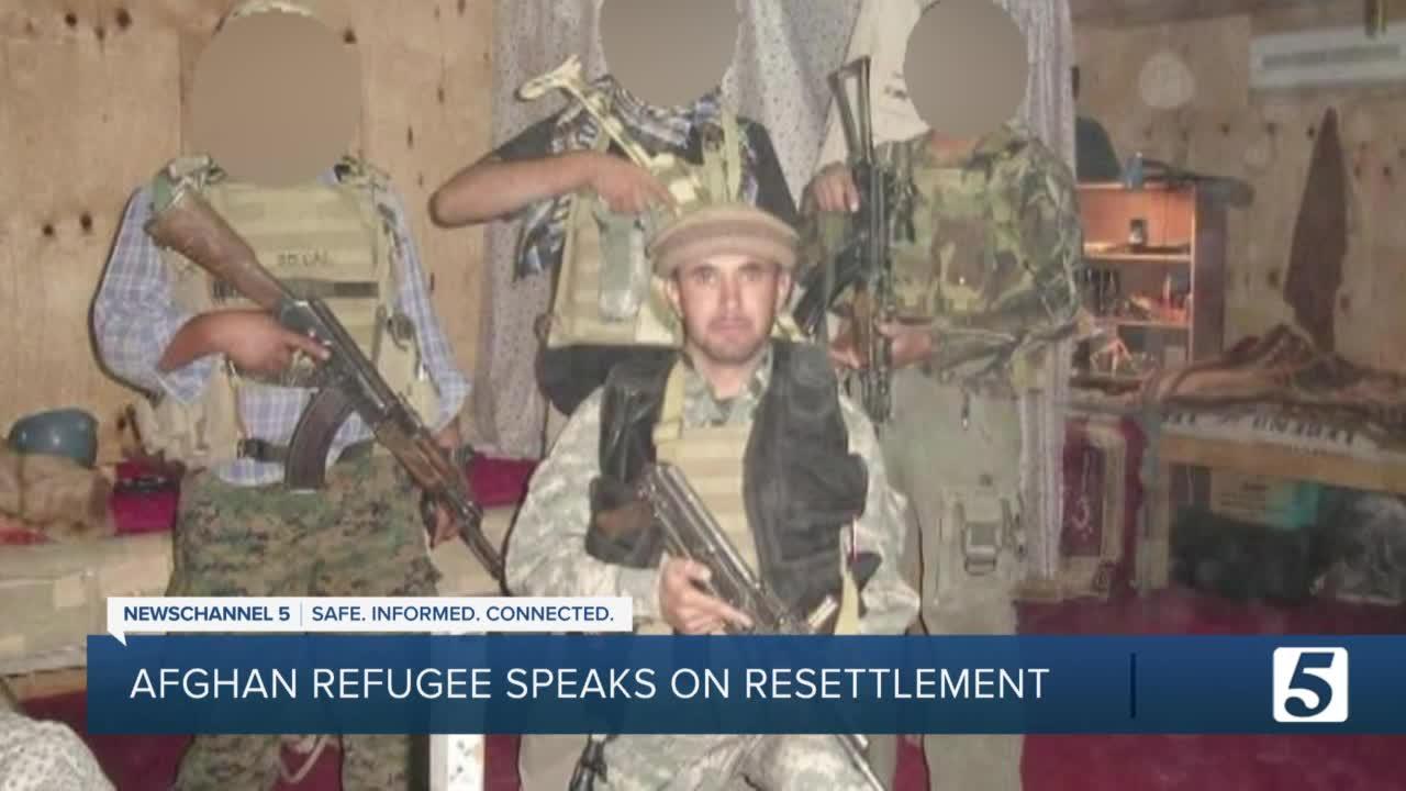 Afghan refugee in Nashville concerned for family left behind