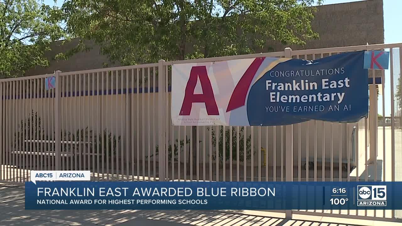 Five Arizona schools receive Blue Ribbon award