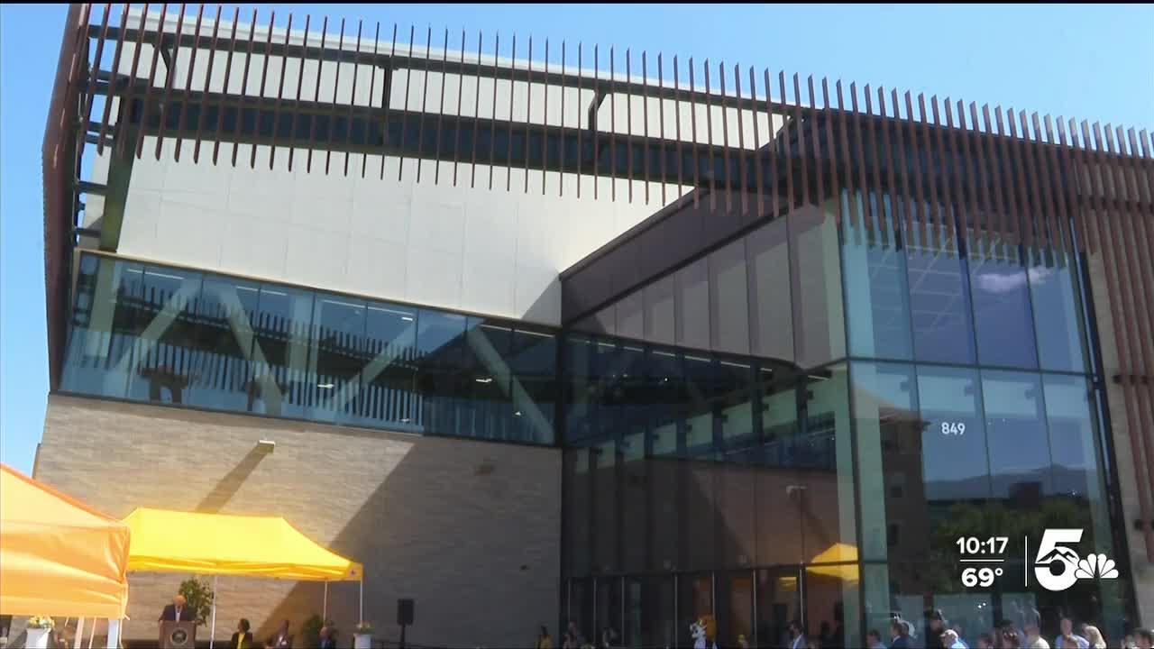 Ed Robson Arena opens at Colorado College