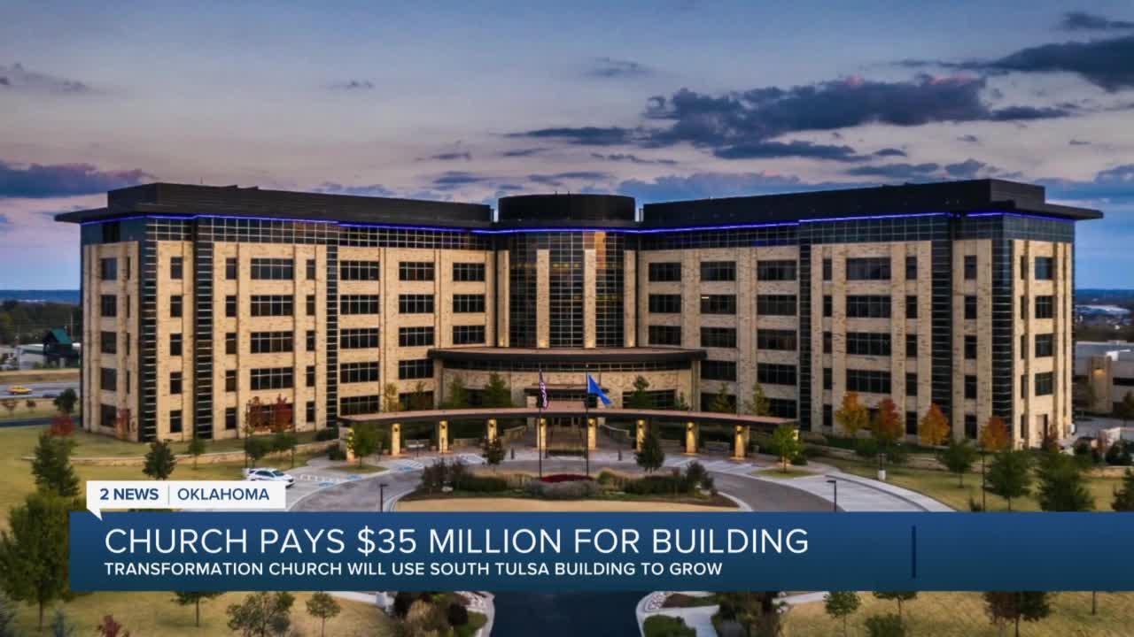 Church pays $35 million for building