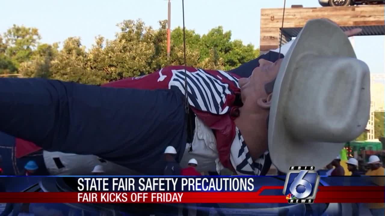 Texas State Fair will have several health requirements