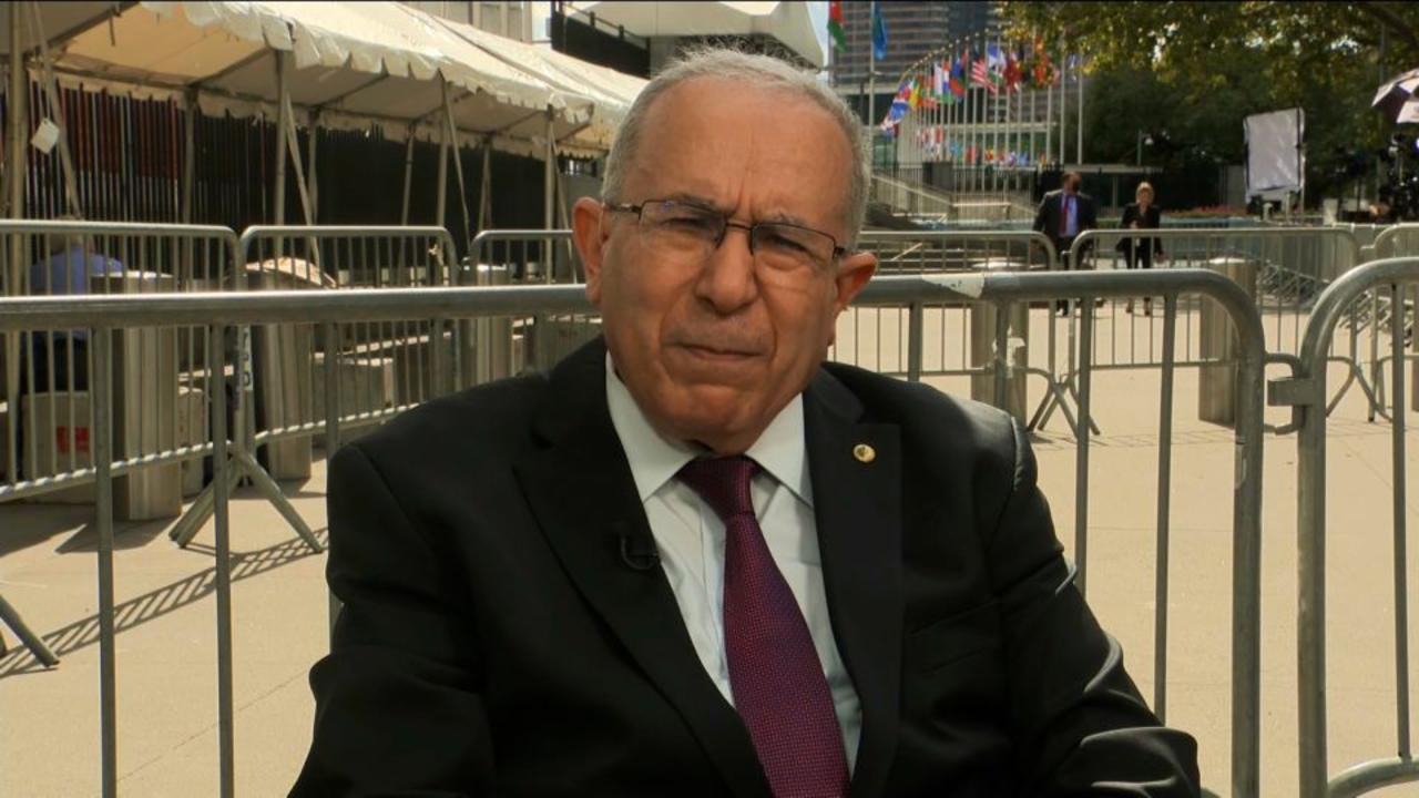 Algeria's Foreign Minister speaks out after cutting diplomatic ties with Morocco
