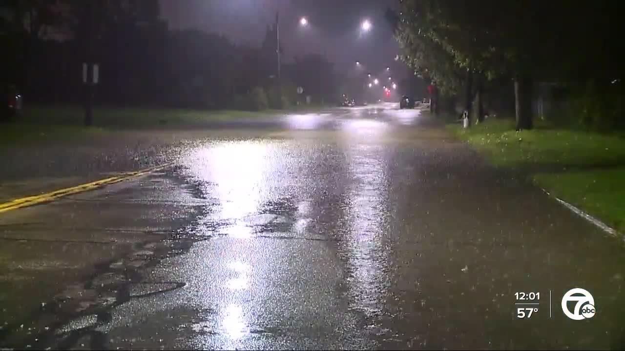 Flooding fears escalate in Dearborn Heights