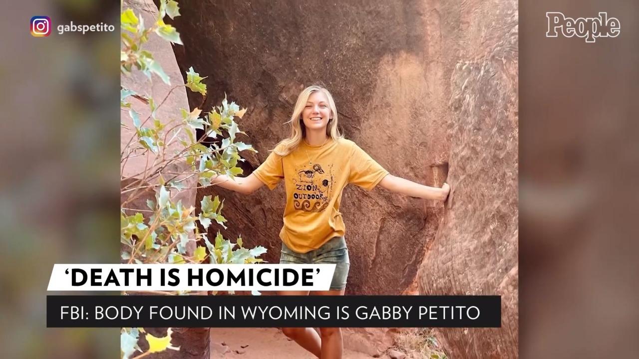 Body Found in Wyoming Confirmed to Be Missing 22-Year-Old Gabby Petito, Who Died by Homicide