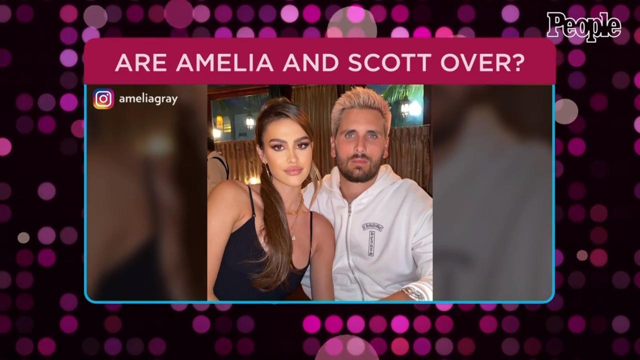 Amelia Gray Hamlin Posts Cryptic Quote About 'What's Not for You' After Scott Disick Split