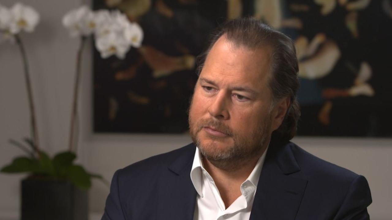 Marc Benioff will move unhappy employees out of Texas
