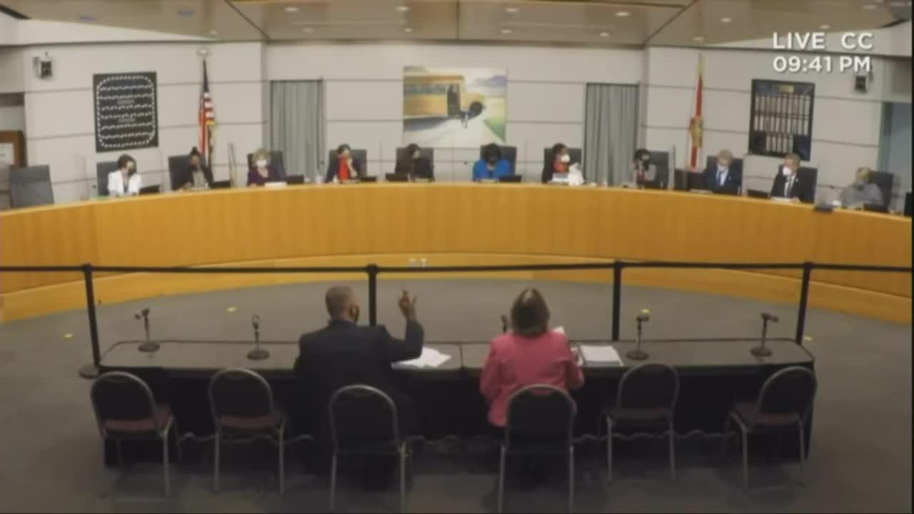 Palm Beach County School Board to discuss student quarantines during COVID-19 pandemic