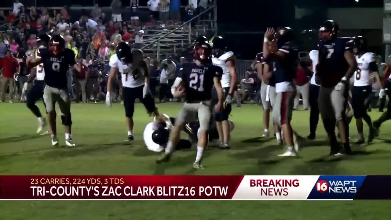 Blitz 16 Player of the Week: Zac Clark