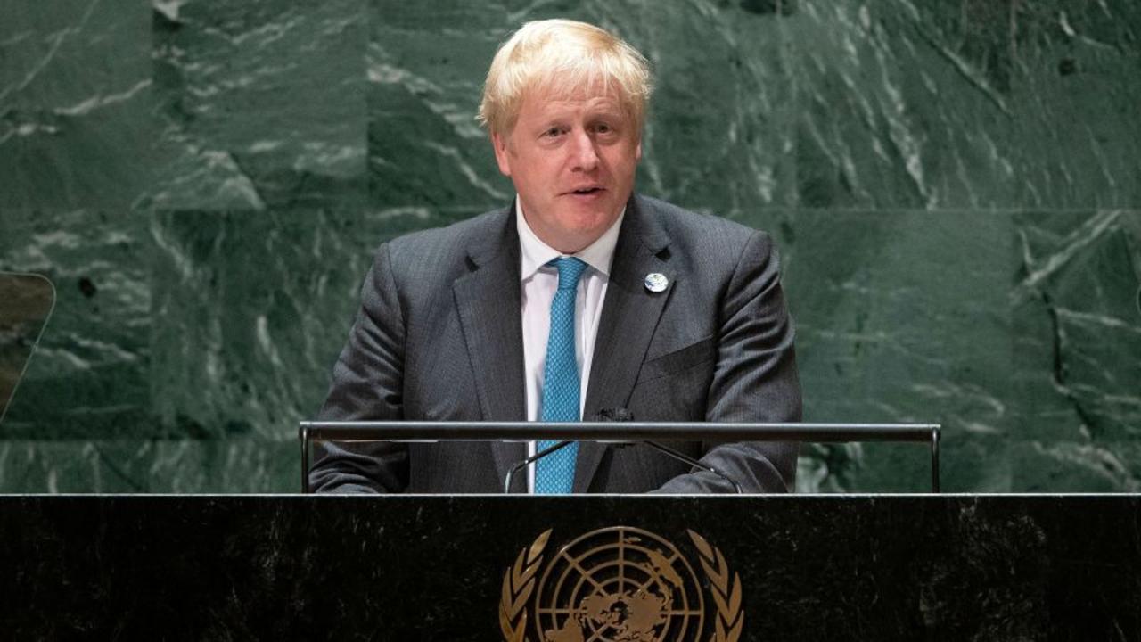 'Grow up': Boris Johnson urges the world to face climate change in UNGA speech