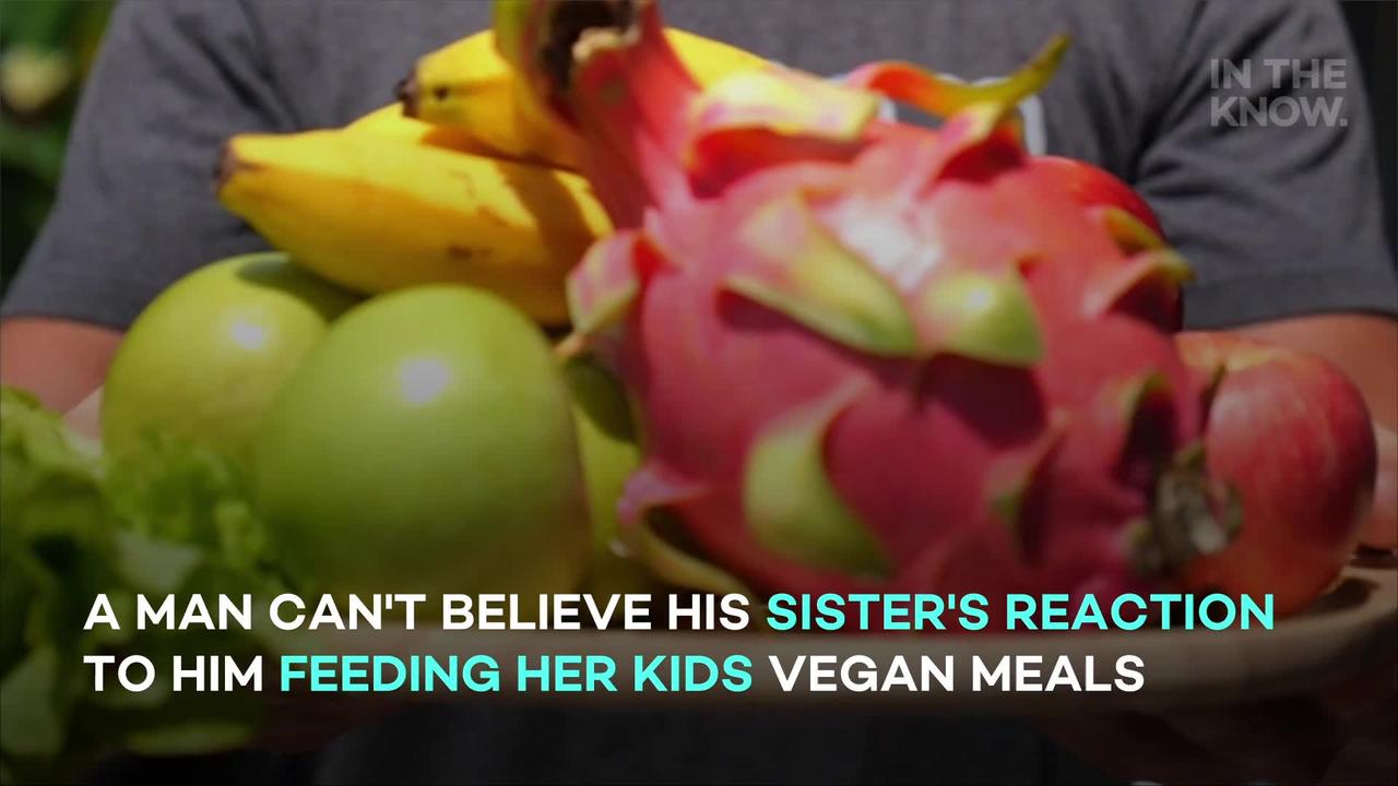 Vegan man enrages family with his ‘untrustworthy’ babysitting decision
