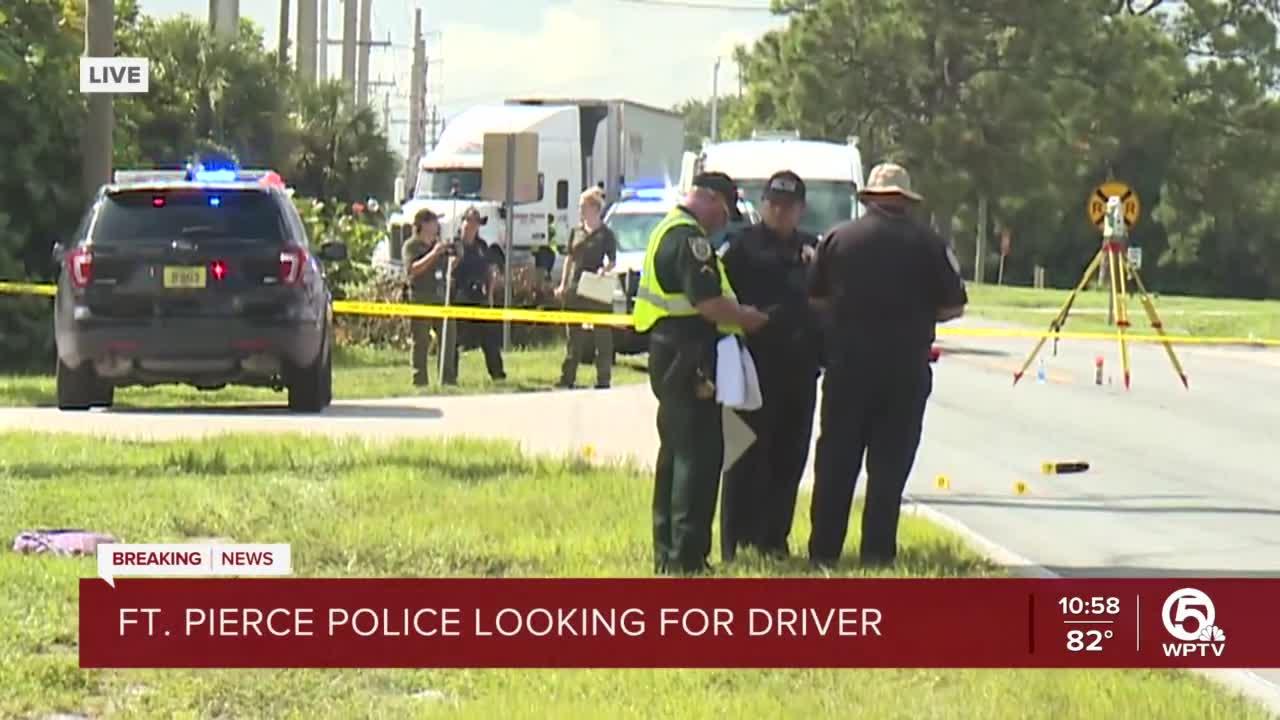 Child in critical condition after being struck by car in Fort Pierce hit-and-run crash
