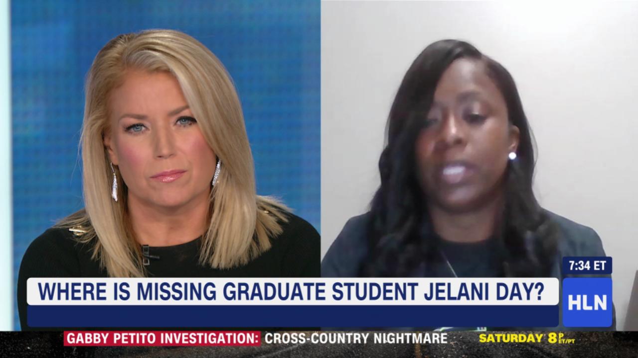 Jelani Day's mother talks about the last time she saw her son