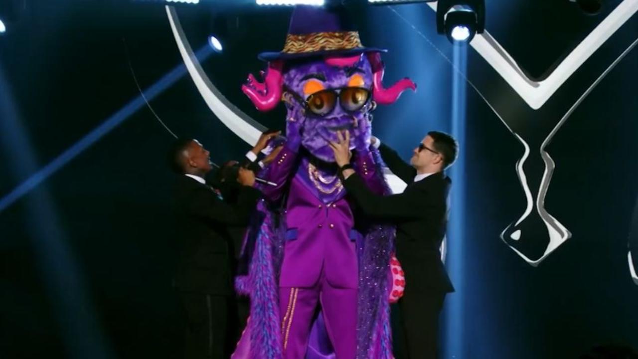 'The Masked Singer' reveals the identity of The Octopus