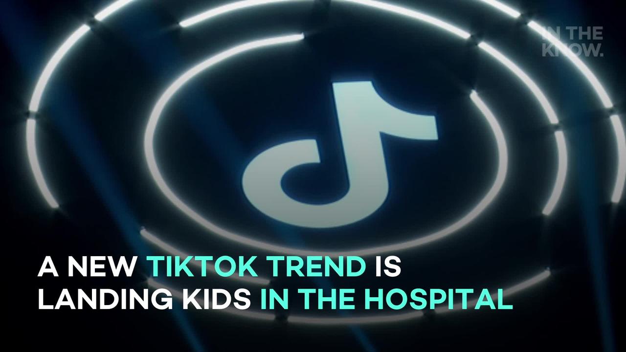 Steer clear from the TikTok magnet trend that's landed kids in the hospital