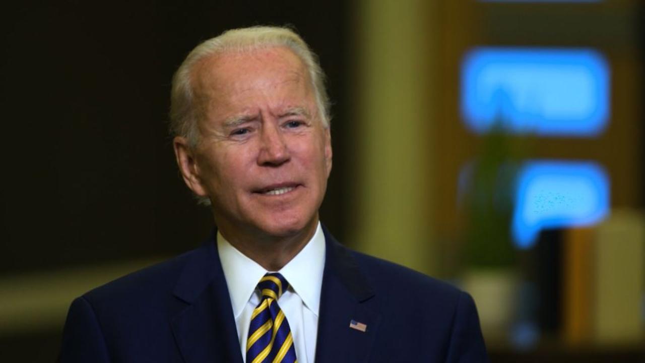 'My boys saved me.' Joe Biden reflects on family tragedy