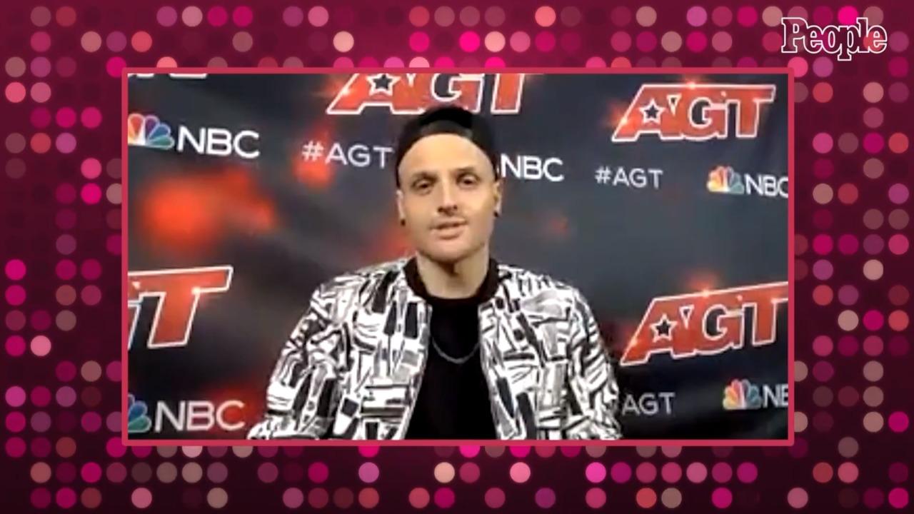 Dustin Tavella Was 'Genuinely Surprised' Each Time He Moved Forward on AGT
