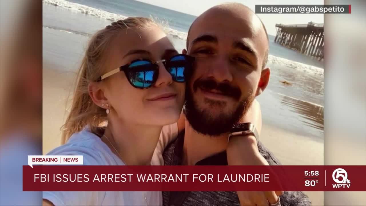 FBI issues arrest warrant for Brian Laundrie