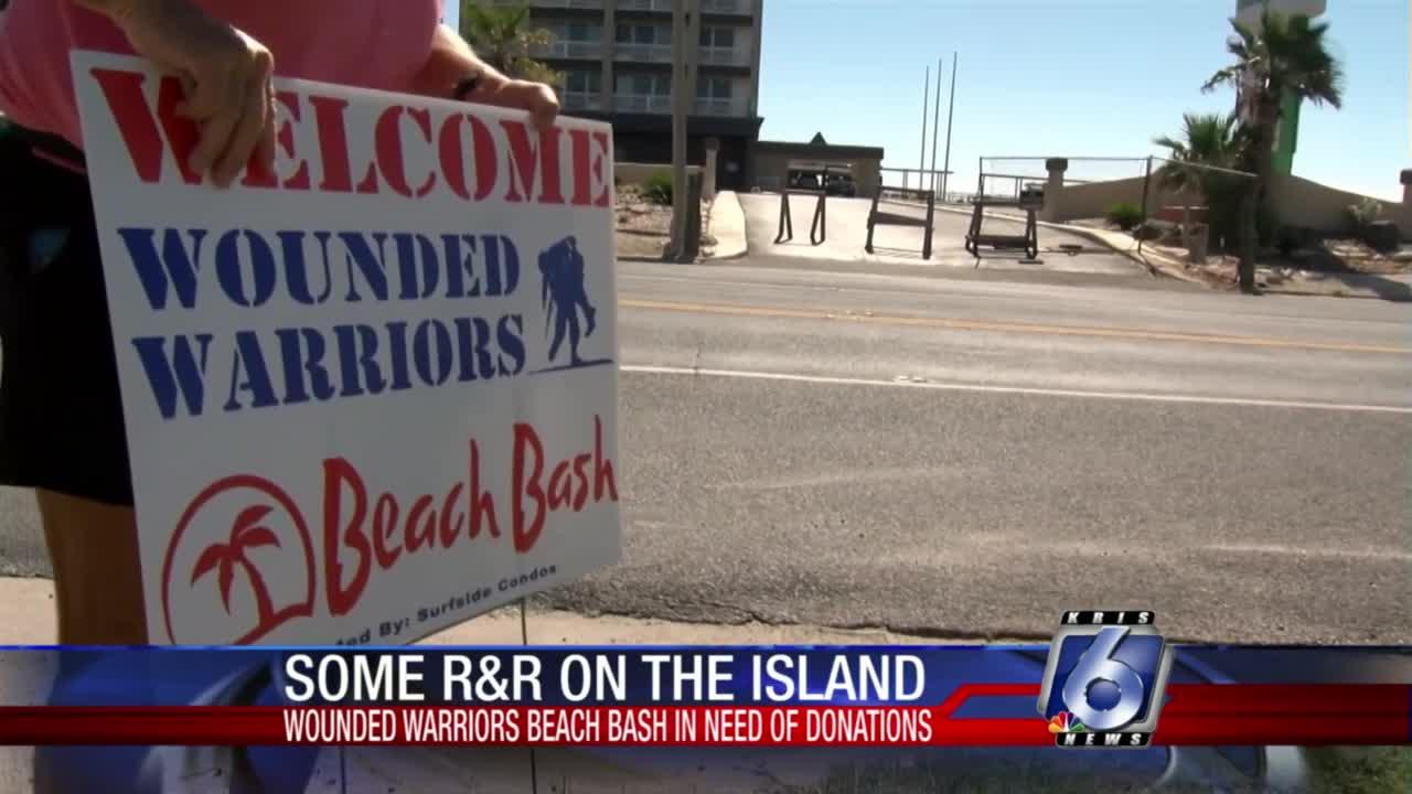 Wounded Warriors Beach Bash needs donations for this weekend's event