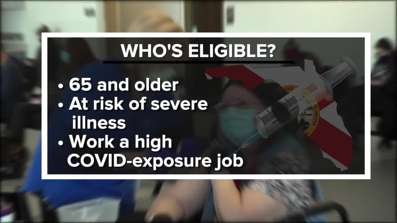 Florida prepares to rollout COVID vaccine booster shots